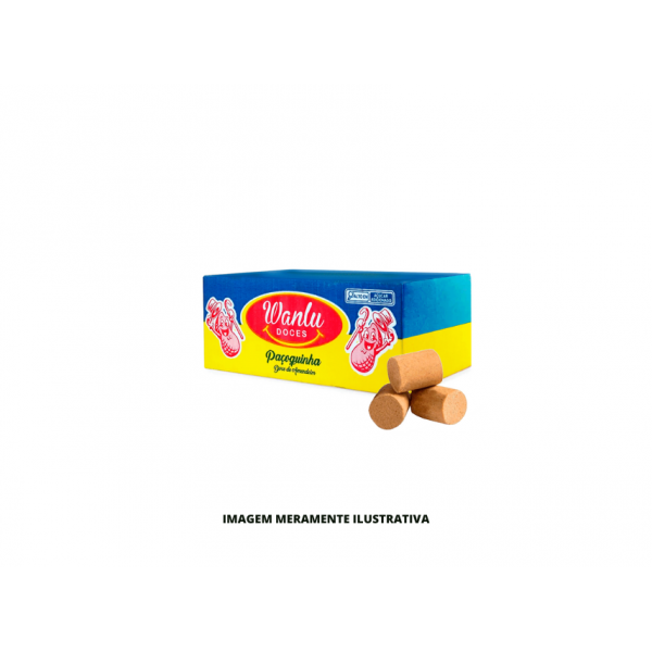 DOCE - WANLU - 1,5Kg PACOCA ROLHA - CX100